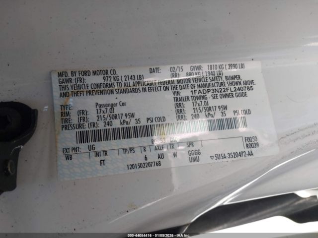 Ford Focus Titanium Image 8