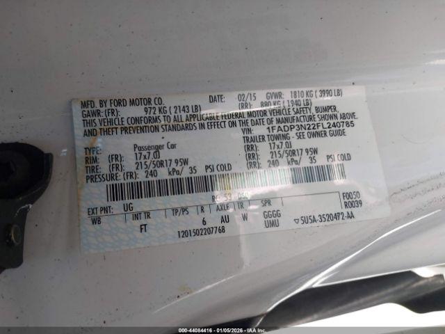 Ford Focus Titanium Image 8