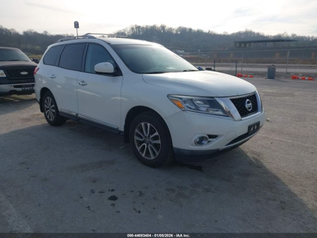 Nissan Pathfinder Sl Image 1