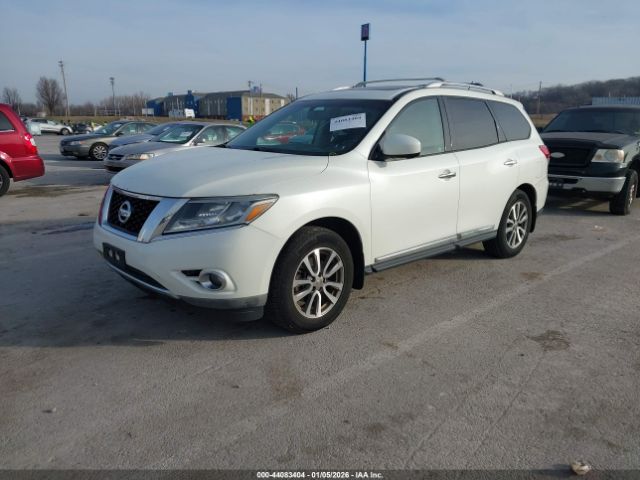 Nissan Pathfinder Sl Image 4