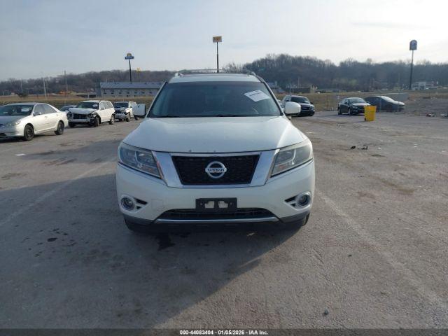 Nissan Pathfinder Sl Image 11