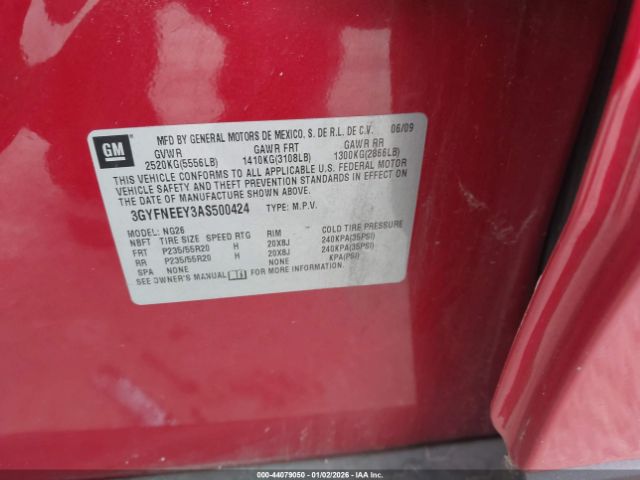 Cadillac SRX Performance Collection Image 4