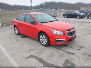  Salvage Chevrolet Cruze