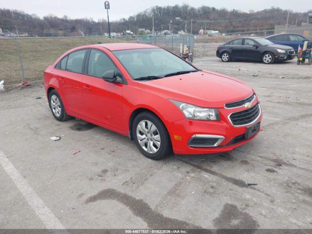  Salvage Chevrolet Cruze