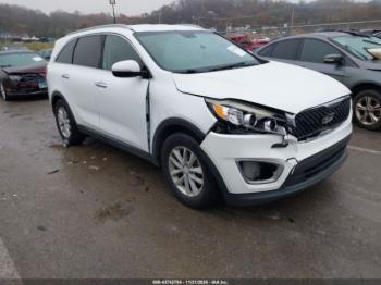  Salvage Kia Sorento
