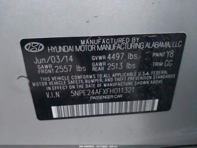 Hyundai SONATA Se Image 4