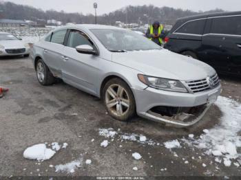  Salvage Volkswagen CC