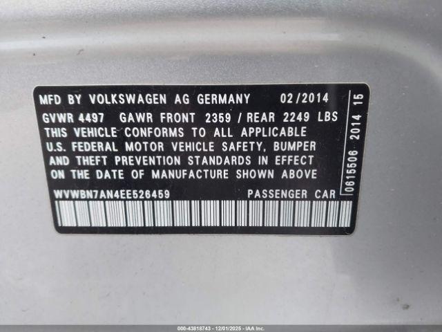 Volkswagen CC 2.0t Sport Image 11