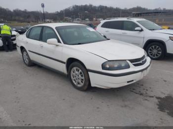  Salvage Chevrolet Impala