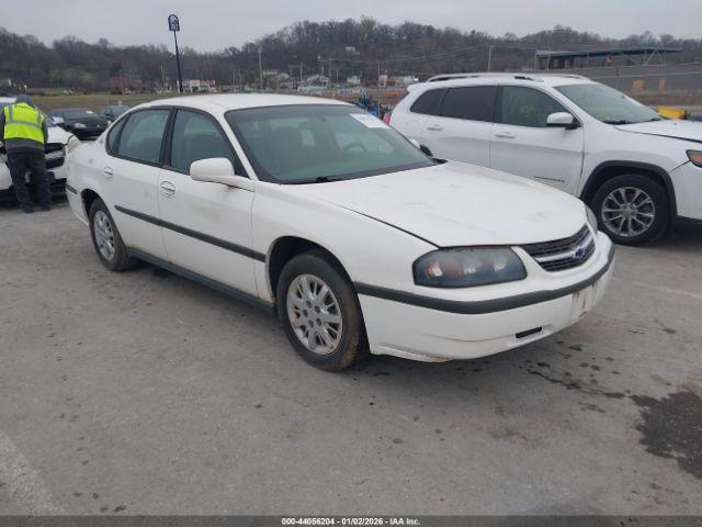  Salvage Chevrolet Impala