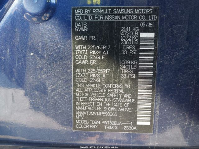 Nissan Rogue S Image 6