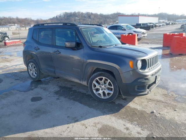  Salvage Jeep Renegade