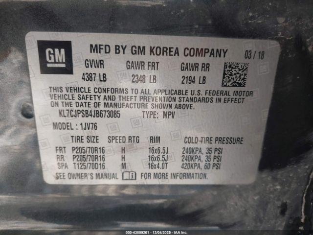 Chevrolet Trax Lt Image 10