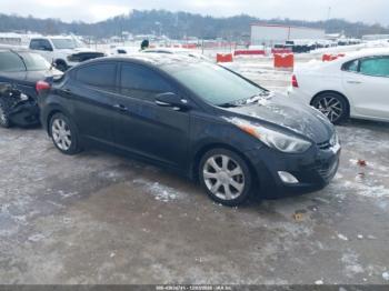 Salvage Hyundai ELANTRA