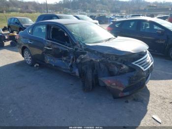  Salvage Nissan Sentra