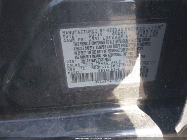 Nissan Sentra Sv Image 3