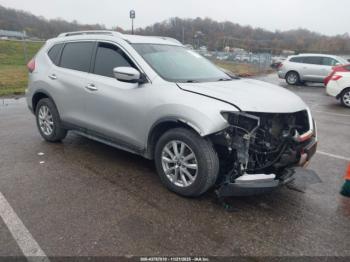  Salvage Nissan Rogue