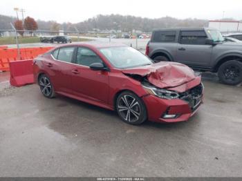  Salvage Nissan Sentra