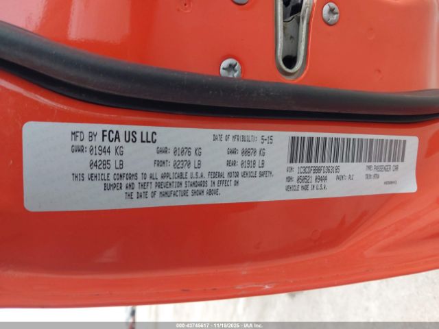 Dodge Dart Sxt Image 7