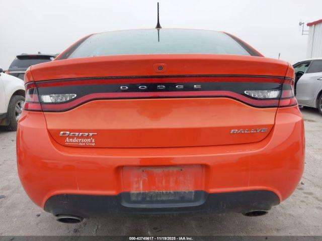 Dodge Dart Sxt Image 12