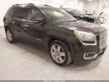  Salvage GMC Acadia