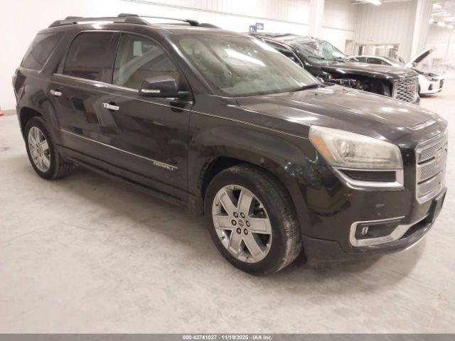  Salvage GMC Acadia