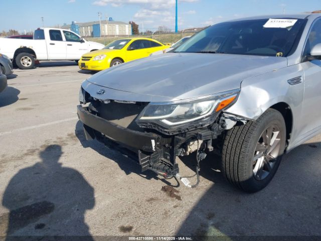 Kia Optima Lx Image 3