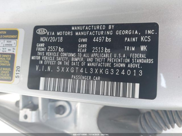 Kia Optima Lx Image 16