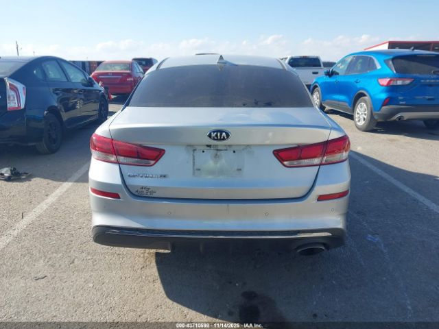 Kia Optima Lx Image 4