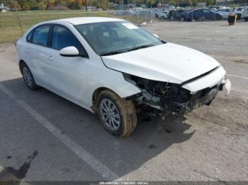  Salvage Kia Forte