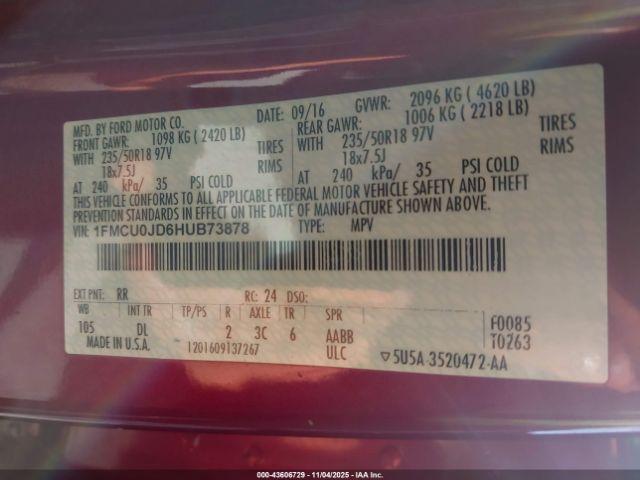 Ford Escape Titanium Image 11