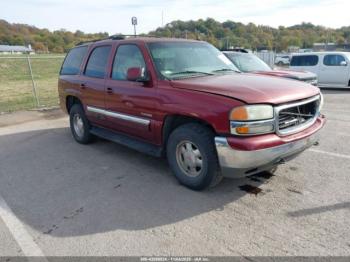  Salvage GMC Yukon