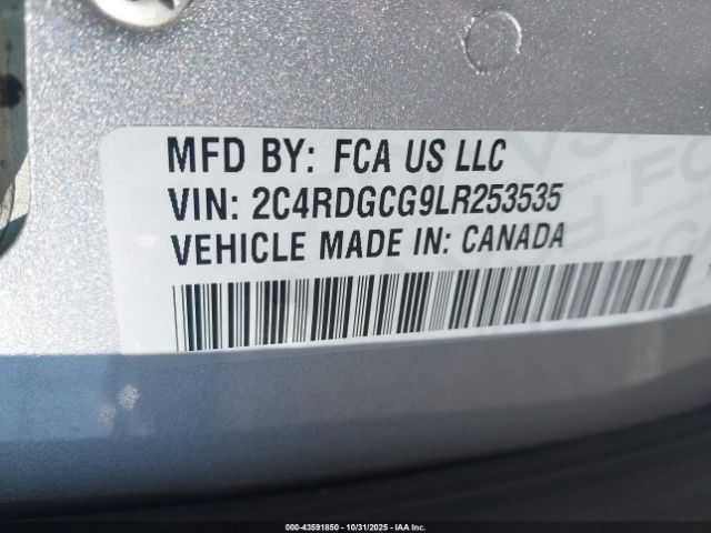 Dodge Grand Caravan Sxt Image 12