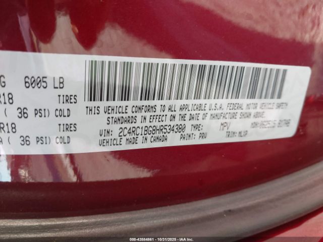 Chrysler Pacifica Touring-l Image 9