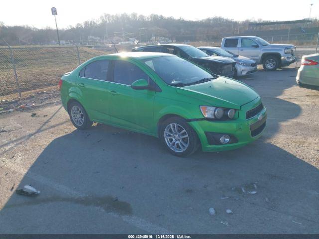  Salvage Chevrolet Sonic