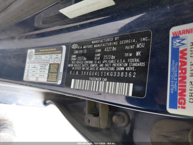 Kia Optima Ex Image 13