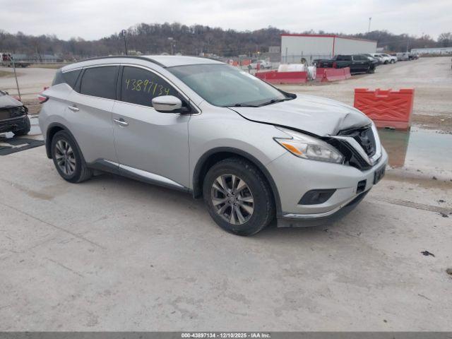  Salvage Nissan Murano