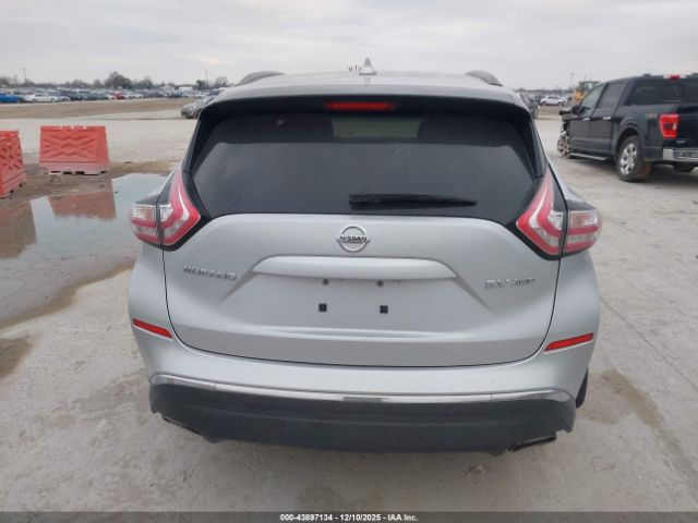 Nissan Murano Sv Image 10