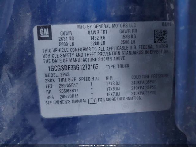 Chevrolet Colorado Z71 Image 15