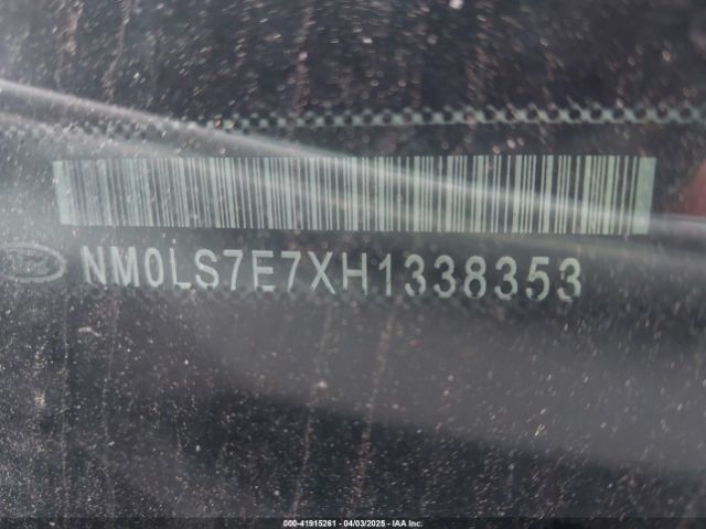 Ford Transit Xl Image 8