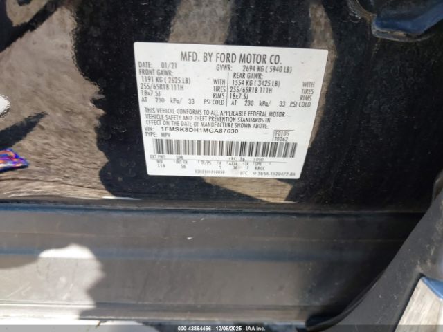 Ford Explorer Xlt Image 14