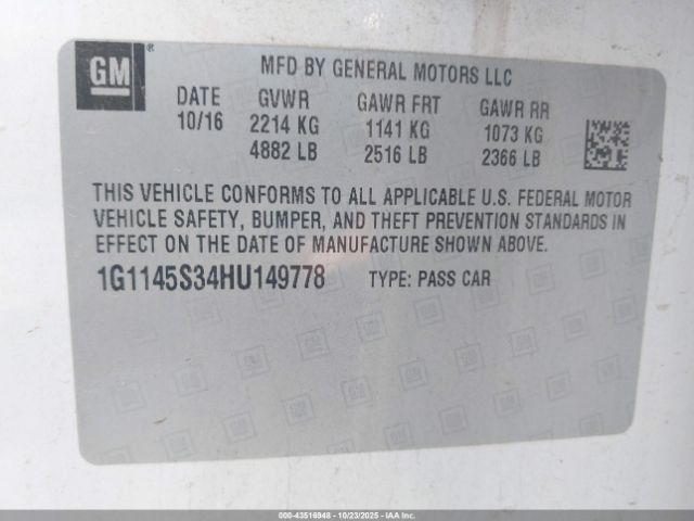 Chevrolet Impala 2lz Image 5