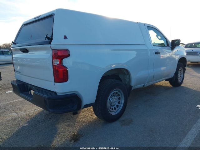 Chevrolet Silverado 1500 2wd  Standard Bed Wt Image 3