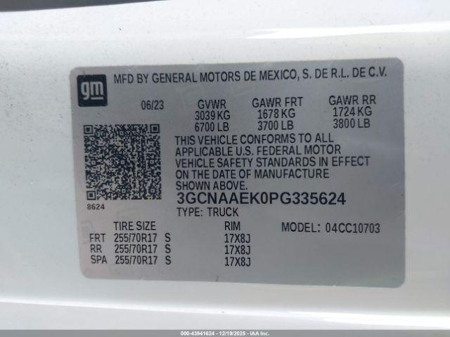 Chevrolet Silverado 1500 2wd  Standard Bed Wt Image 15