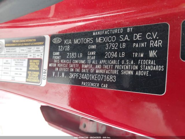 Kia Forte Lxs Image 7