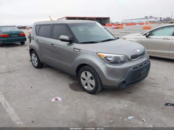  Salvage Kia Soul