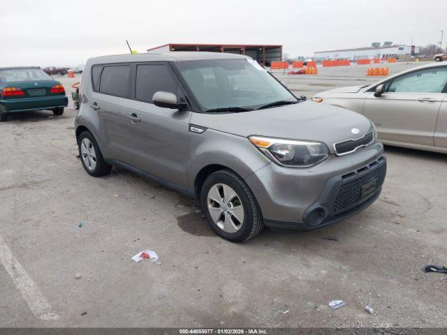  Salvage Kia Soul
