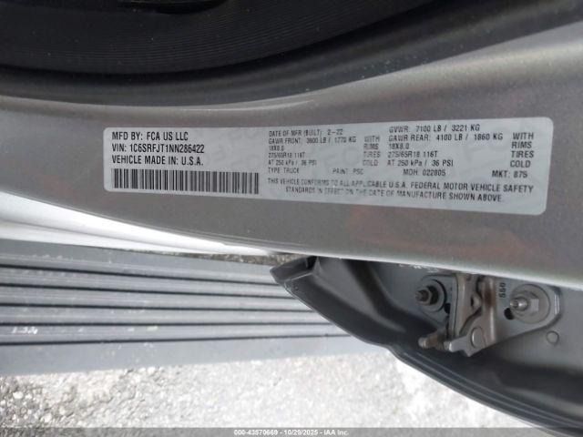 Ram 1500 Laramie  4x4 5'7 Box Image 6