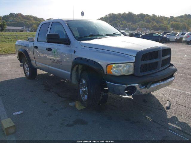  Salvage Dodge Ram 2500