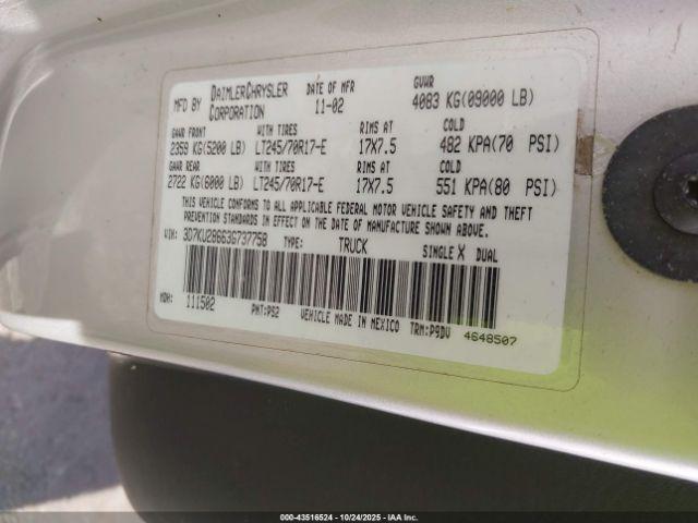 Dodge Ram 2500 Image 14